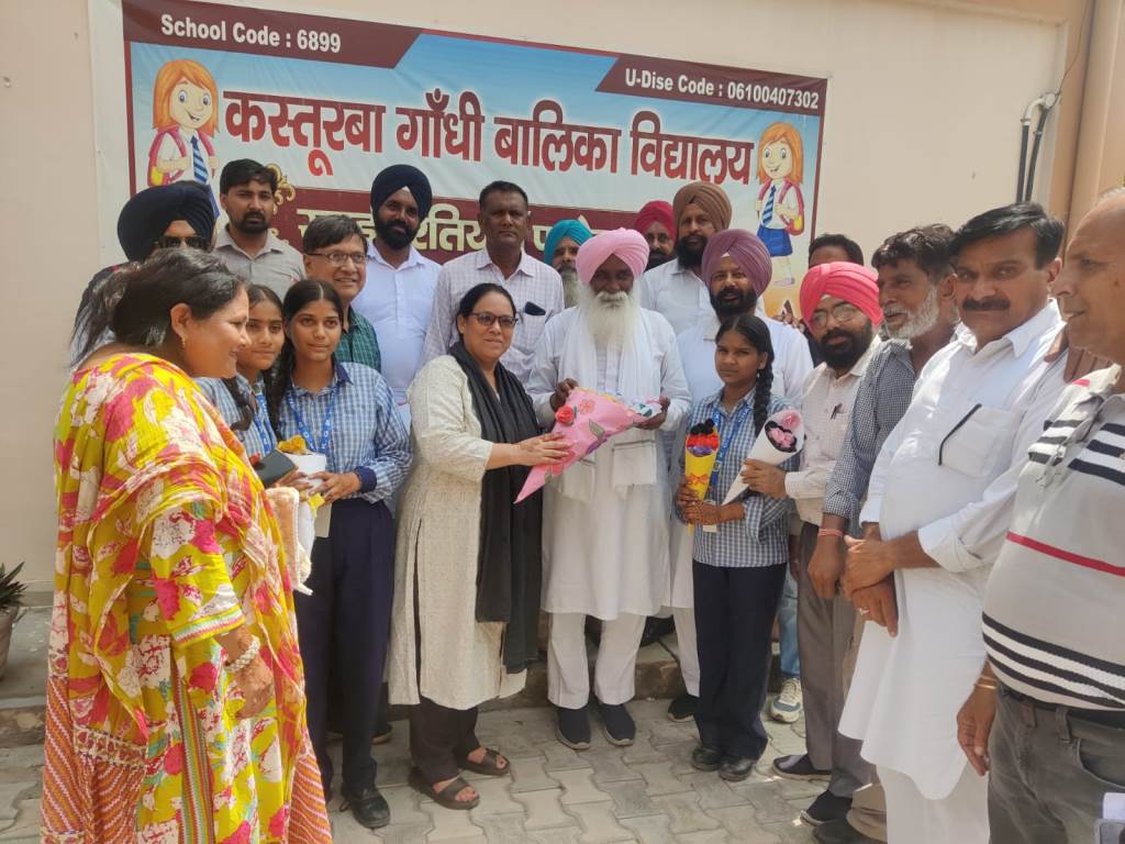 MLA Jarnail Singh gave assurance to get the demands of Khai school fulfilled soon